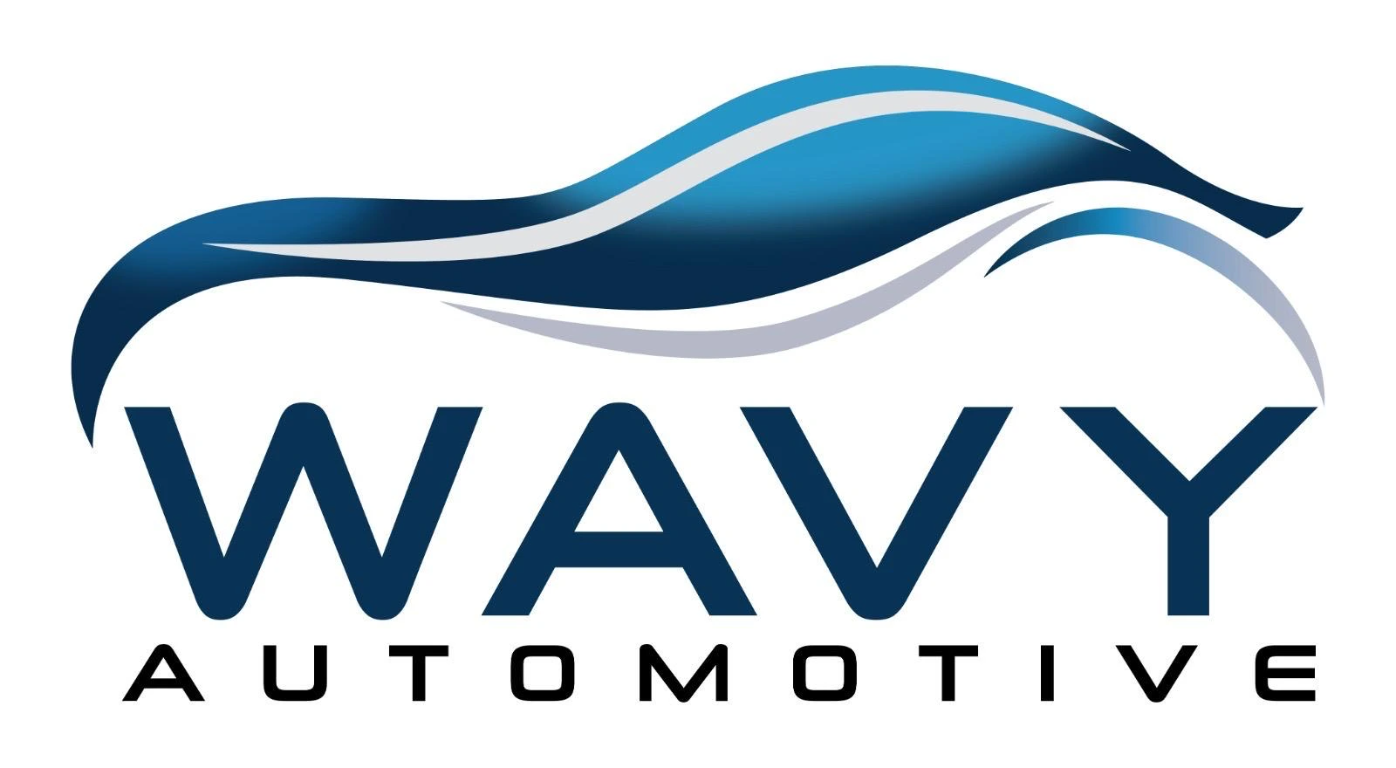 Wavy Automotive Logo